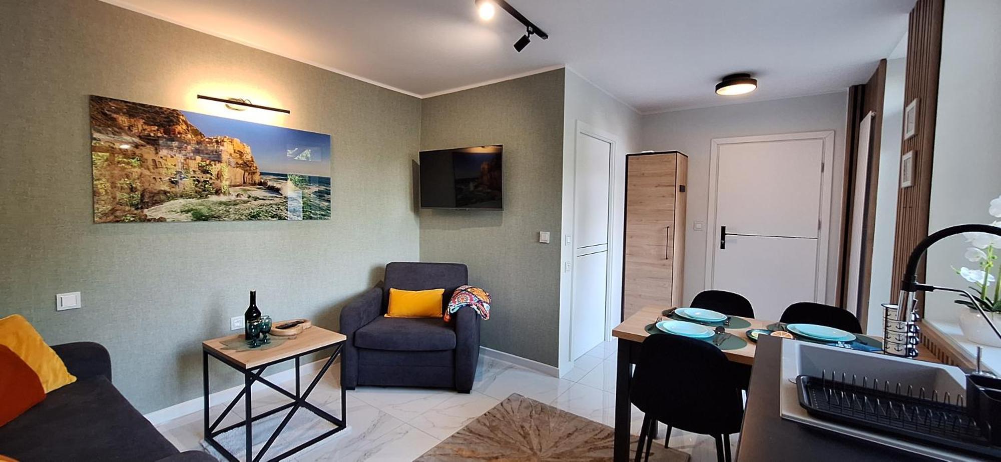 Apartamenty Nad Morzem Kołobrzeg Exterior foto